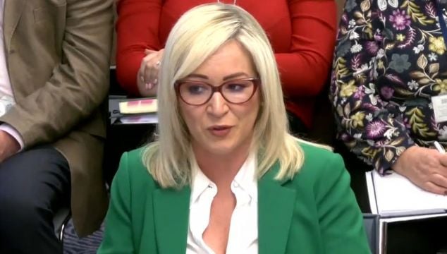 O’neill Apologises Over Party Press Officer References For Mcmonagle