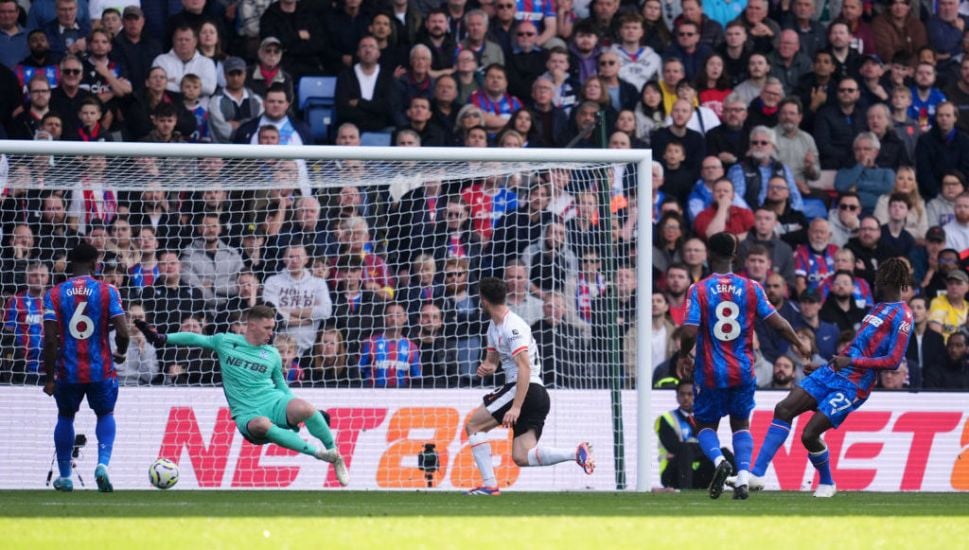 Diogo Jota Strike Enough For Liverpool To See Off Crystal Palace