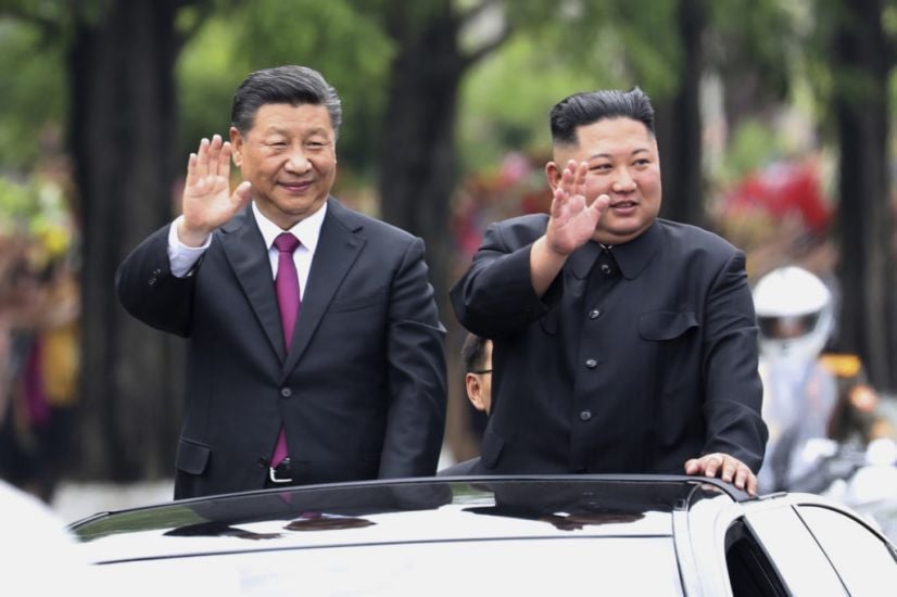 North Korea, China Mark 75 Years Of Close Ties As Others Question Relationship