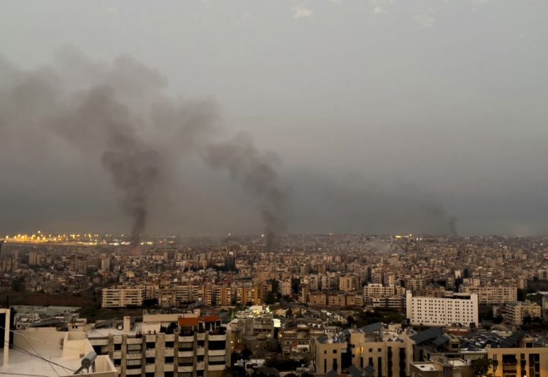 Israeli Strike On Gaza Mosque Kills 19 As Bombardment Of Beirut Intensifies