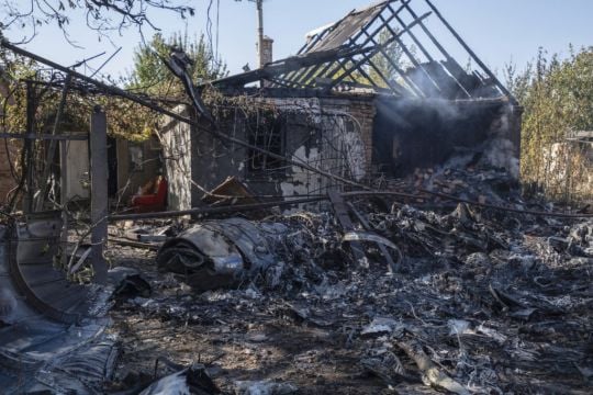 Man Dies As Russia Strikes Ukraine With Drones And Missiles