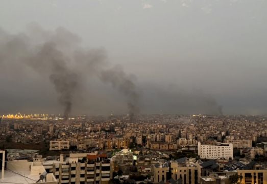 Israel Steps Up Bombardment Of Gaza And Lebanon On Eve Of October 7 Anniversary