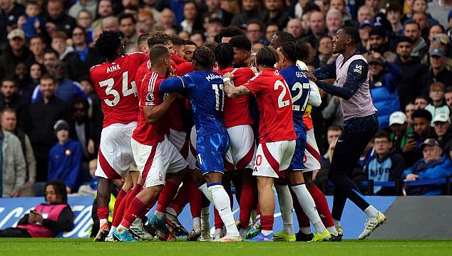 Chelsea Winning Run Ends As Nottingham Forest Grab Draw At Stamford Bridge