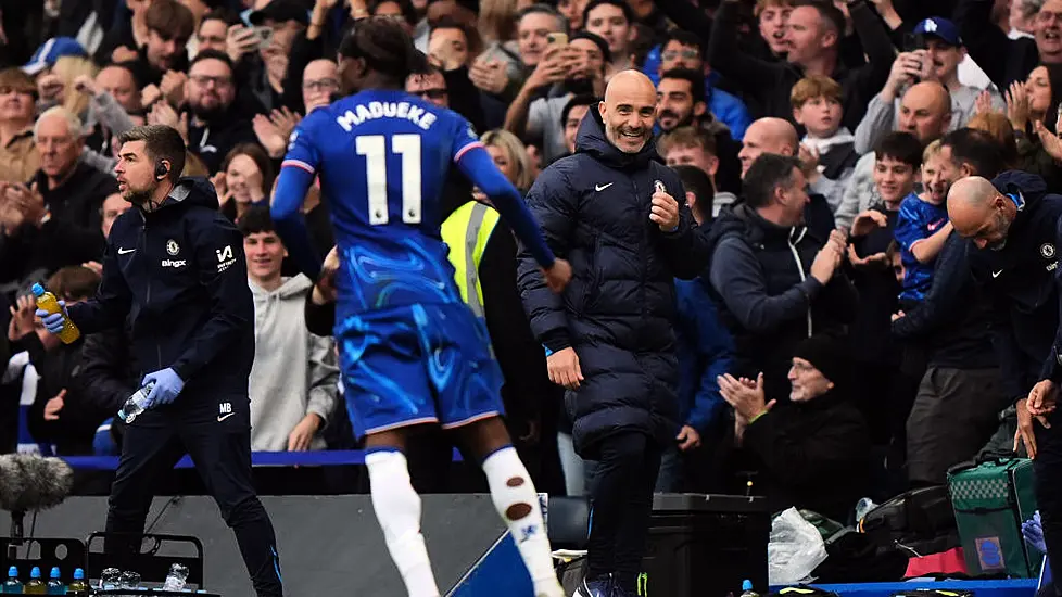 Enzo Maresca Hails Chelsea ‘Spirit’ After Melee Breaks Out At End Of Forest Draw