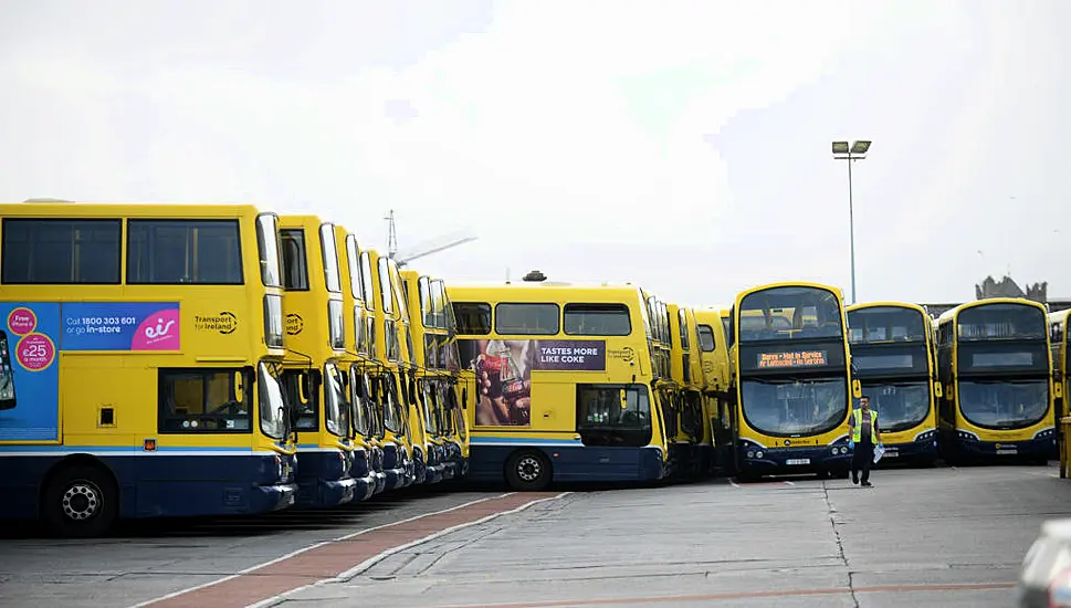 Security Guards To Operate Across Dublin Bus Network From Monday