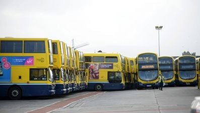 Security Guards To Operate Across Dublin Bus Network From Monday