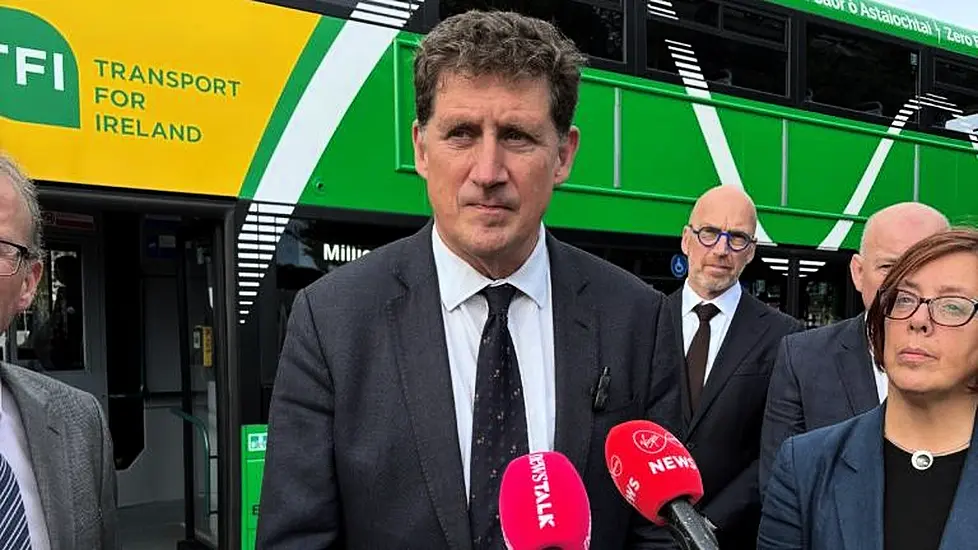 Eamon Ryan Rules Out Setting Up Dedicated Transport Police Unit