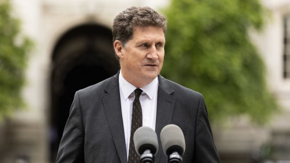 Eamon Ryan Says New Planning Bill Needs To Be Enacted "As Soon As Possible"