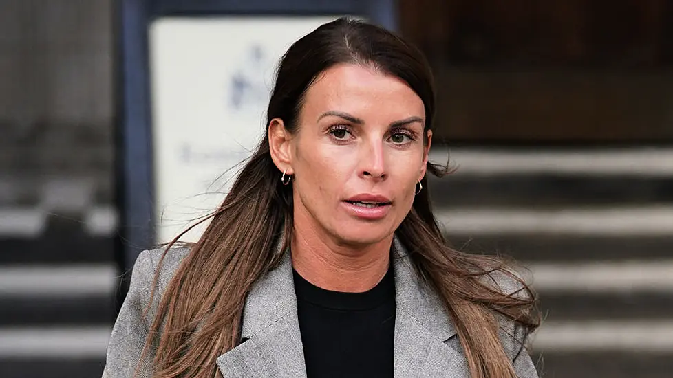 Coleen Rooney Legal Bill In Wagatha Christie Case More Than €2M, Court Told