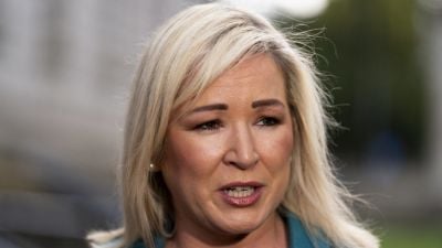 Michelle O&#039;Neill Directly Employed Michael Mcmonagle When He Worked At Stormont