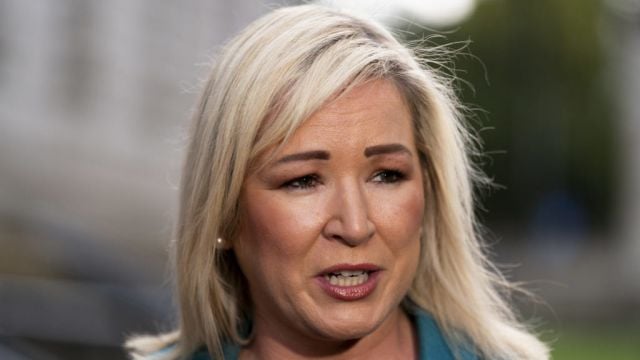 Michelle O'neill Directly Employed Michael Mcmonagle When He Worked At Stormont