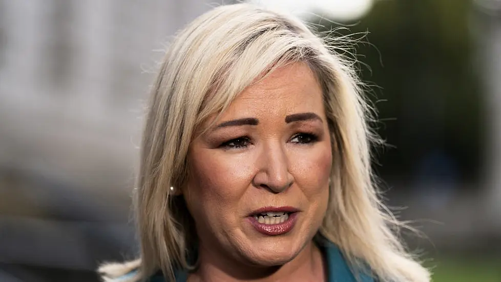 Michelle O'neill Directly Employed Michael Mcmonagle When He Worked At Stormont