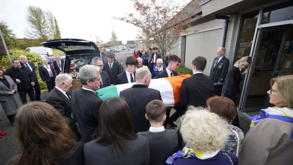 Mary O’rourke ‘Succeeded And Flourished’ In Male-Dominated Politics, Funeral Told