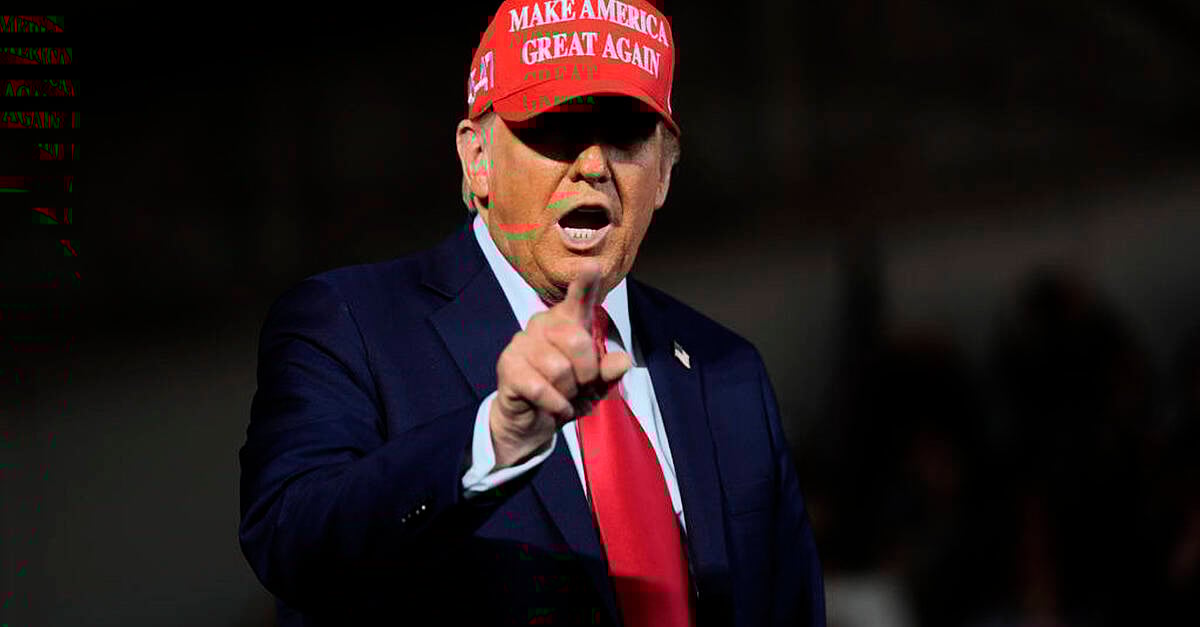 What could happen if Trump rejects the US election results?