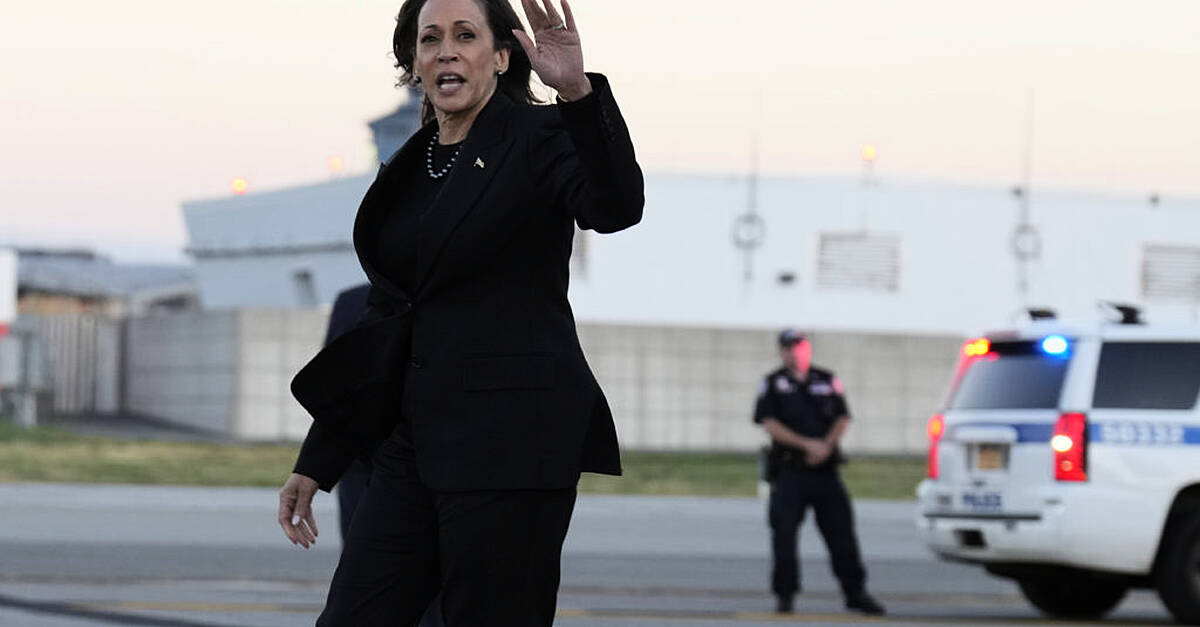Harris calls Trump ‘irresponsible’ for spreading Helene misinformation