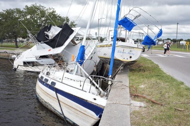 Florida Braces For Hurricane Milton As Communities Recover From Helene And Ian