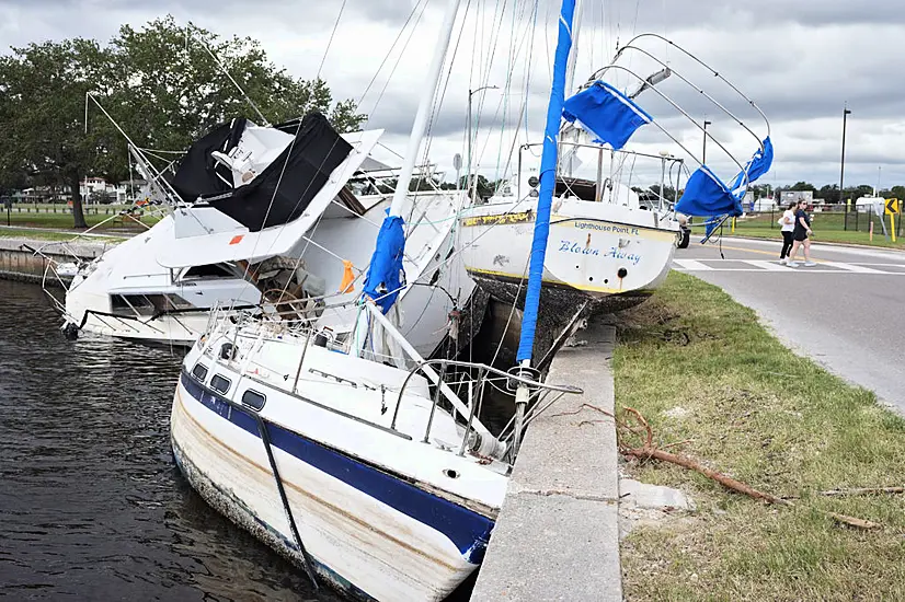 Florida Braces For Hurricane Milton As Communities Recover From Helene And Ian