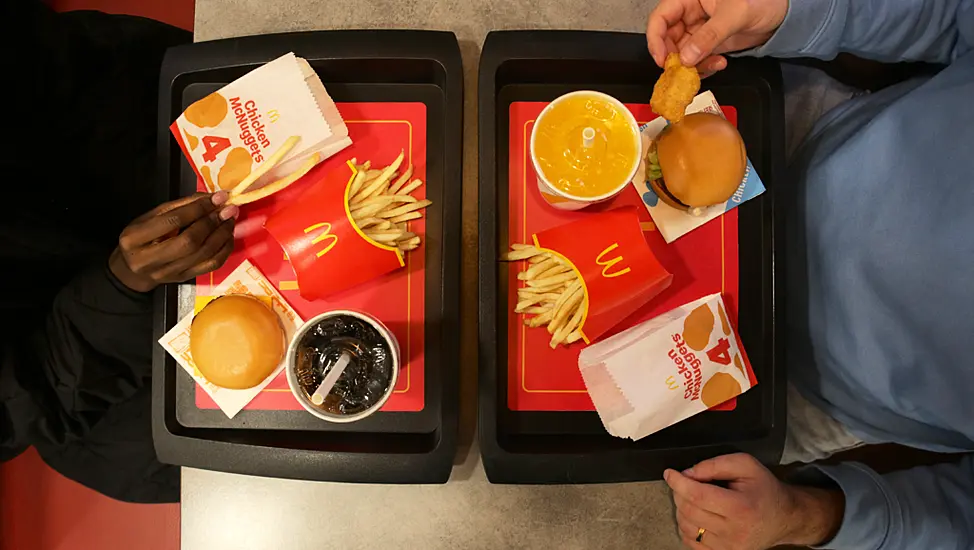 Mcdonald's Ireland To Launch First Ever €8 Meal Deal From Wednesday