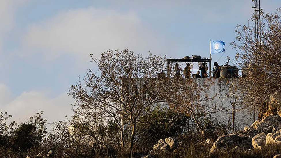 Israeli Forces Move Away From Post Where Irish Peacekeepers Are Serving