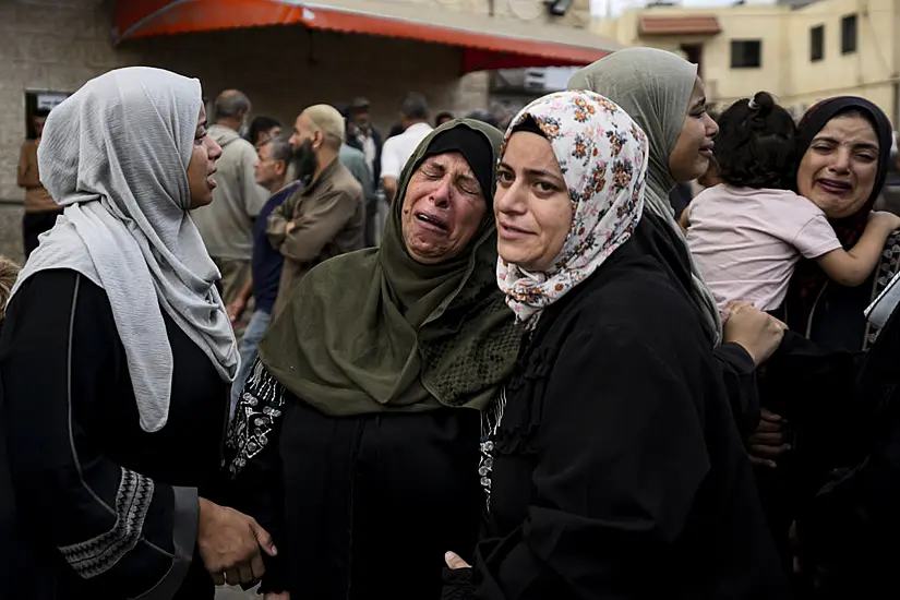 Palestinian Death Toll From Israel-Hamas War Passes 42,000, Health Chiefs Say