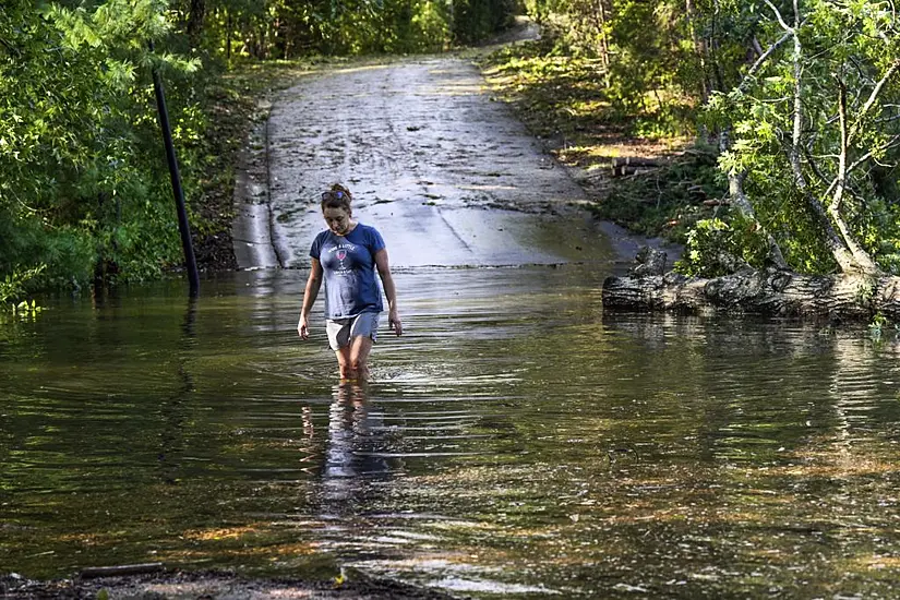 Climate Change Boosted Helene’s Deadly Rain And Wind – Report