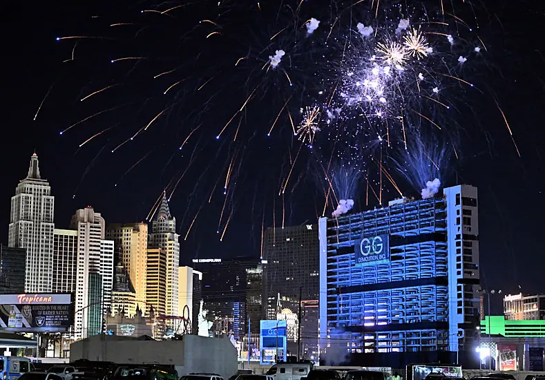 Las Vegas Casino Tropicana Demolished In Spectacular Show