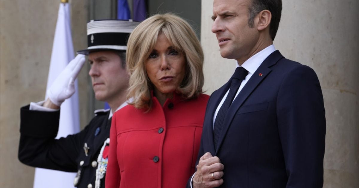 Macron Says He Is ‘super Proud’ Of His Wife’s Cameo In Emily In Paris