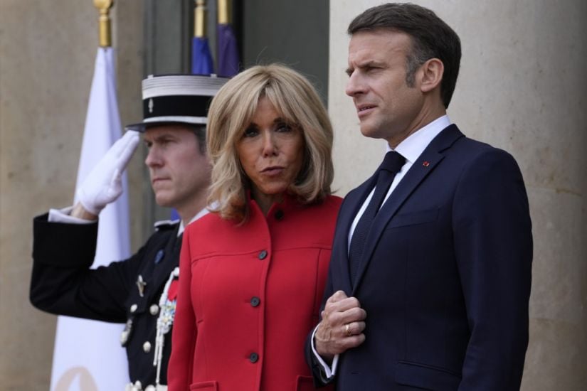 Macron Says He Is ‘Super Proud’ Of His Wife’s Cameo In Emily In Paris