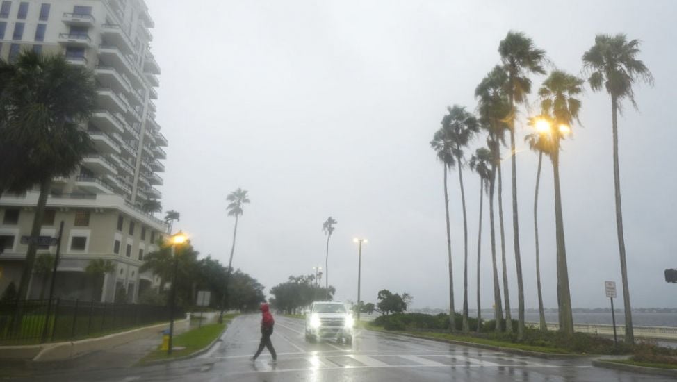 Warnings To Flee As Hurricane Milton Begins To Lash Florida