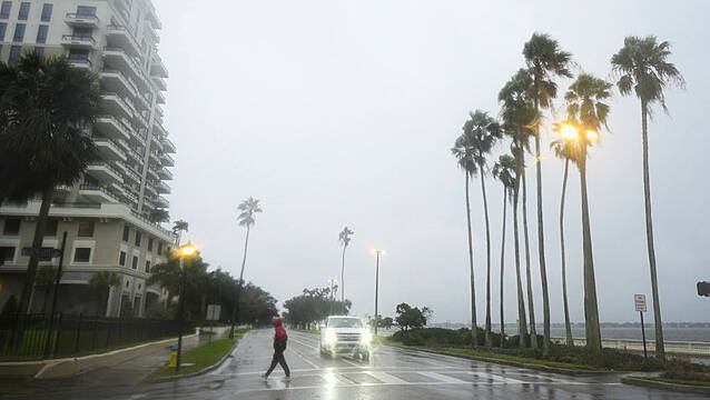 Warnings To Flee As Hurricane Milton Begins To Lash Florida