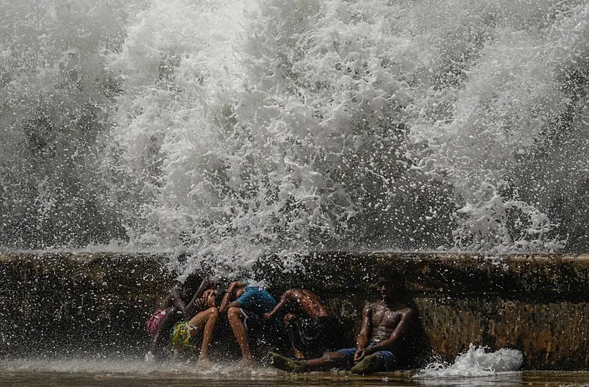 Hurricane Milton Makes Landfall In Florida As A Category 3 Storm