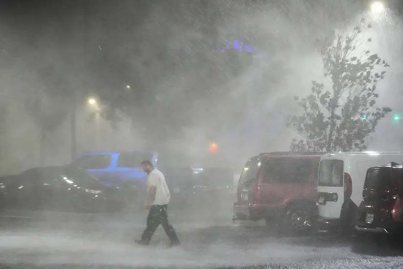 More Than Two Million Without Power As Hurricane Milton Hits Florida