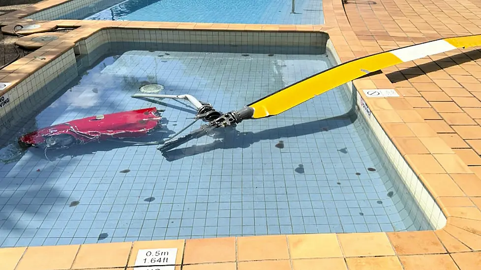 Pilot Of Helicopter ‘Affected By Alcohol’ Before Crash On Hotel Roof