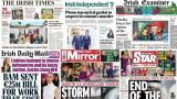 What The Papers Say: Thursday's Front Pages