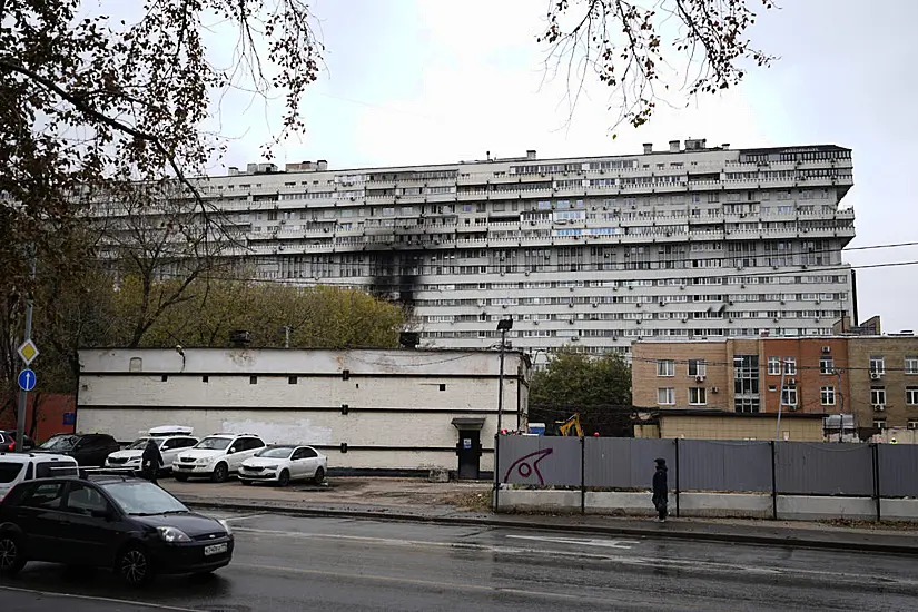 Fire At Noted Huge Brutalist Block In Moscow Leaves Two Dead