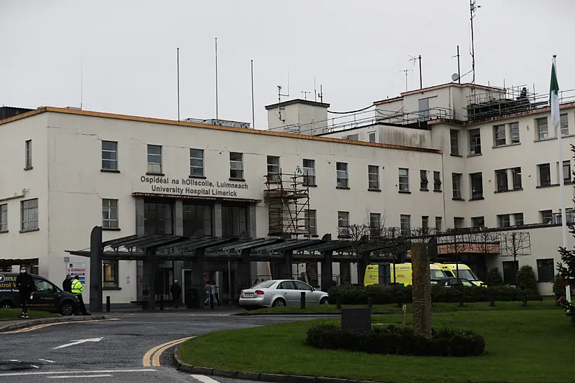 Nearly 140 Patients Wait For Beds At University Hospital Limerick