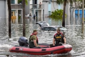 Hurricane Milton Pushes Into Atlantic After Killing Five In Florida