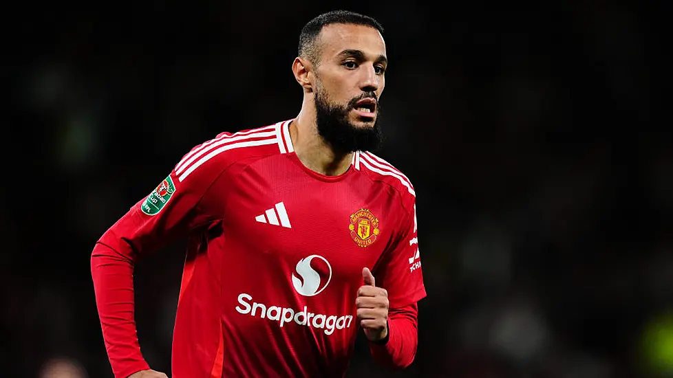 Man Utd’s Noussair Mazraoui Undergoes Minor Procedure After Heart Palpitations