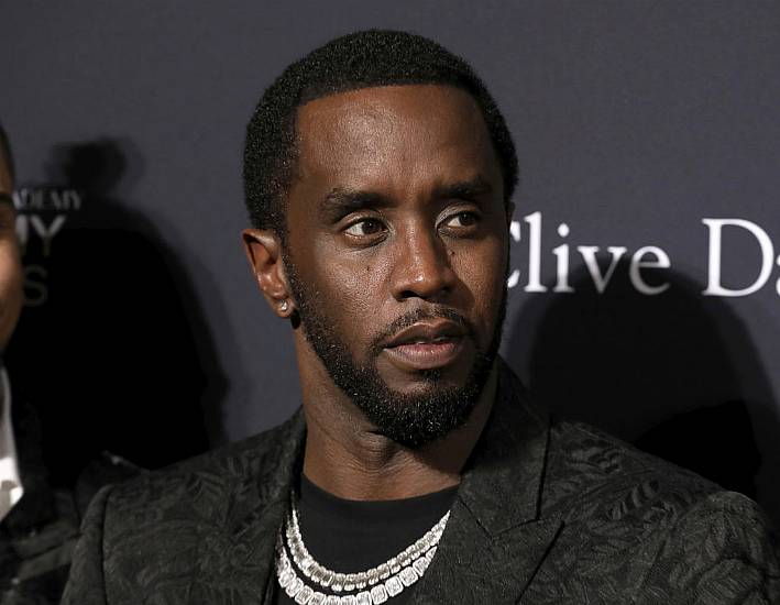 Sean ‘Diddy’ Combs Hugs Lawyers As He Arrives To Face Sex Trafficking Charges