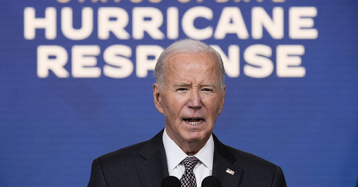 Joe Biden tells Donald Trump to ‘get a life’ amid storm misinformation