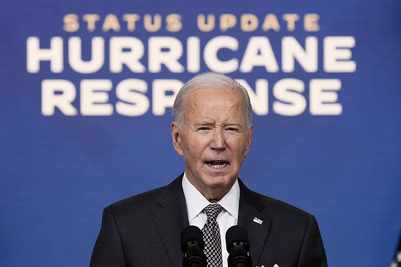 Joe Biden Tells Donald Trump To ‘Get A Life’ Amid Storm Misinformation