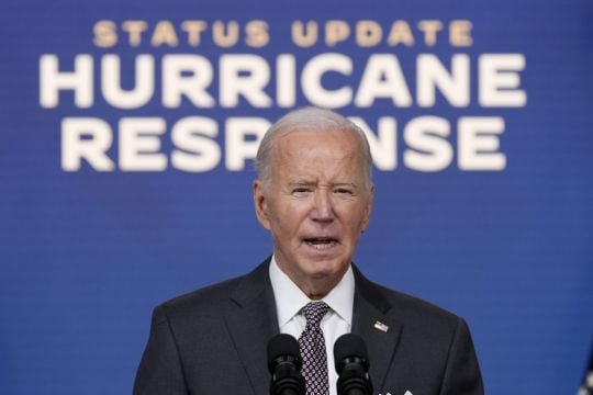 Joe Biden Tells Donald Trump To ‘Get A Life’ Amid Storm Misinformation