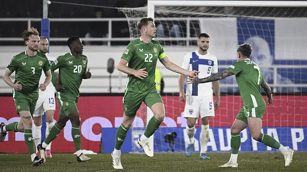 Republic Of Ireland Fight Back To Beat Finland With Late Robbie Brady Winner