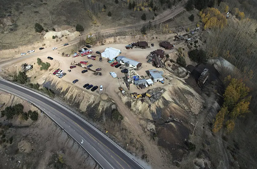 One Person Is Dead And 12 Are Trapped In A Former Colorado Gold Mine