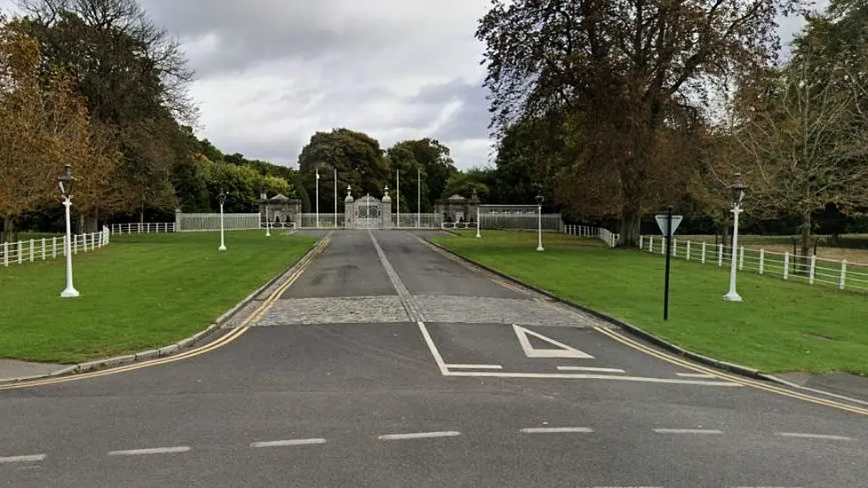 Man Accused Of ‘Deliberately Ramming' Gates Of Áras An Uachtaráin Remanded On Bail