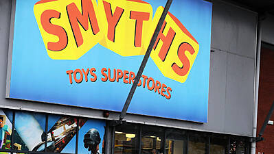 Smyths Toys Sees Revenues Rise To €2.49Bn