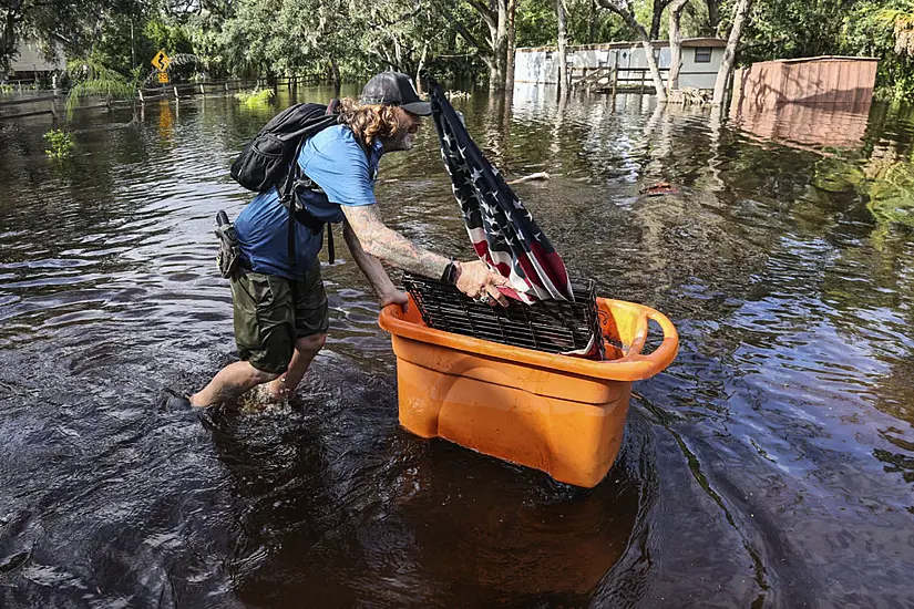 At Least Nine Dead Following Hurricane Milton As Clean-Up Operation Begins