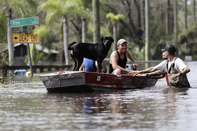 At Least 10 Dead As Hurricane Milton Clean Up Begins For Sunshine State