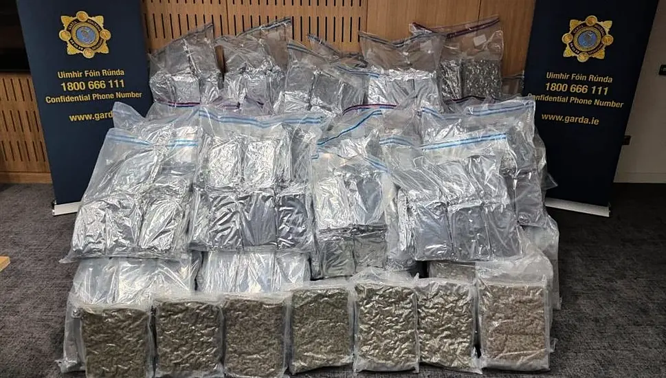 Four Men Arrested After Seizure Of Cannabis Worth €8.5 Million In Dublin