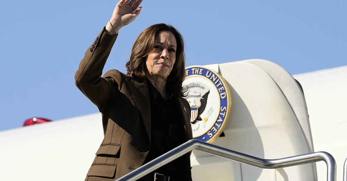 Harris to release report on her health - with Trump failing to do so